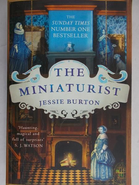 Burton Jessie - The miniaturist