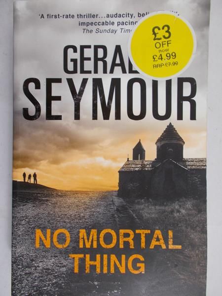 Seymour Gerald - No mortal thing