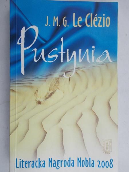Le Clezio J. M. G. - Pustynia