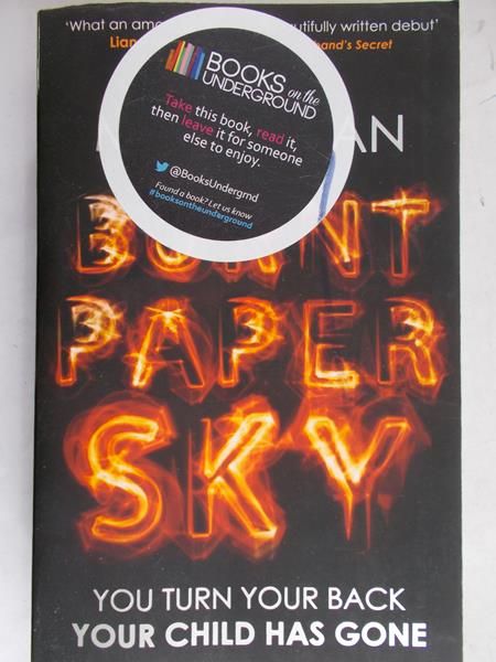 Macmillan Gilly - Burnt paper sky