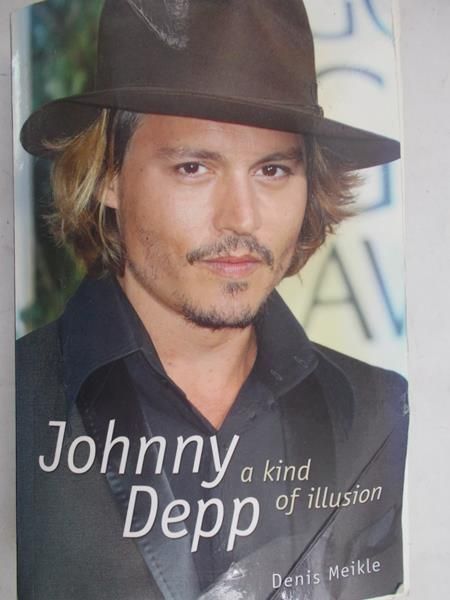 Meikle Denis - Johnny Depp: A Kind of Illusion