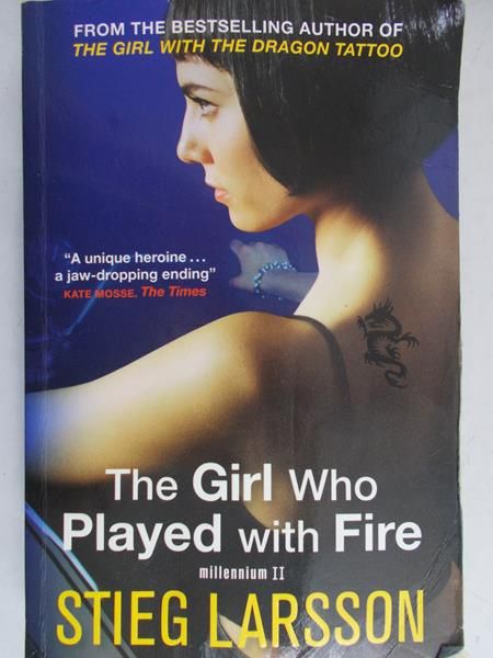 Larsson Stieg - The Girl who played with fire