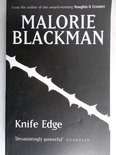 Blackman Malorie - Knife Edge