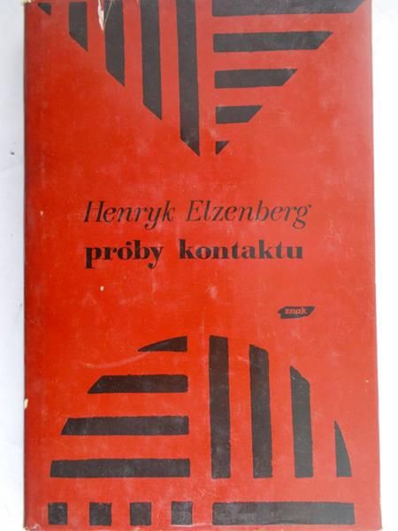 Elzenberg Henryk - Próby kontaktu