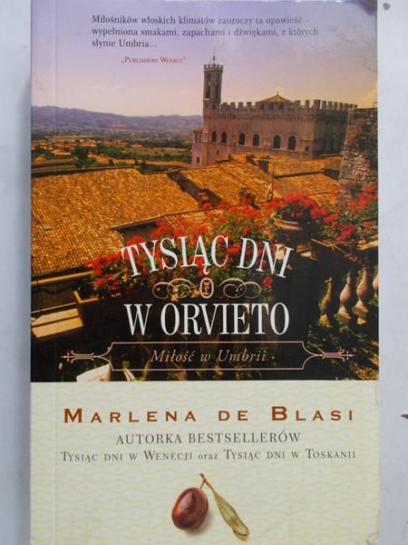 De Blasi Marlena - Tysiąc Dni w Orvieto