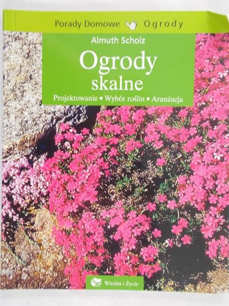 Wolańska Ewa - Ogrody skalne