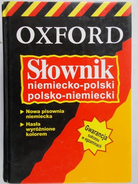 Grundy Valerie - Mini Oxford. Słownik niemiecko - polski, polsko - niemiecki