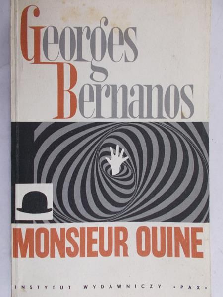 Bernanos Georges - Monsieur Ouine