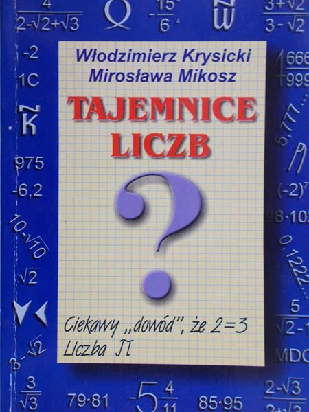 Krysicki Włodzimierz - Tajemnice liczb