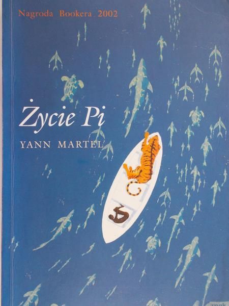 Martel Yann - Życie Pi