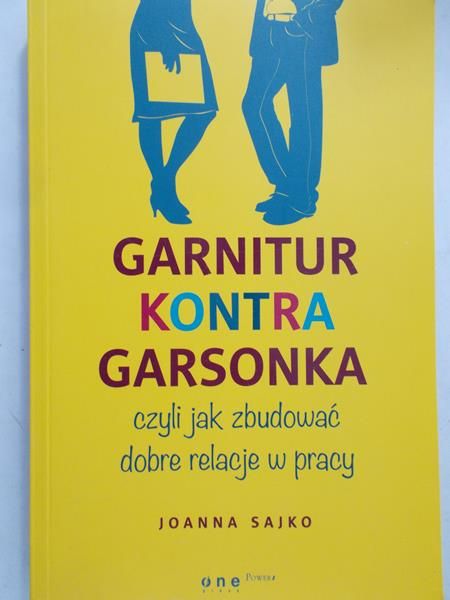 Sajko Joanna - Garnitur kontra Garsonka