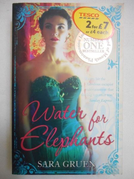 Gruen Sara - Water for Elephants
