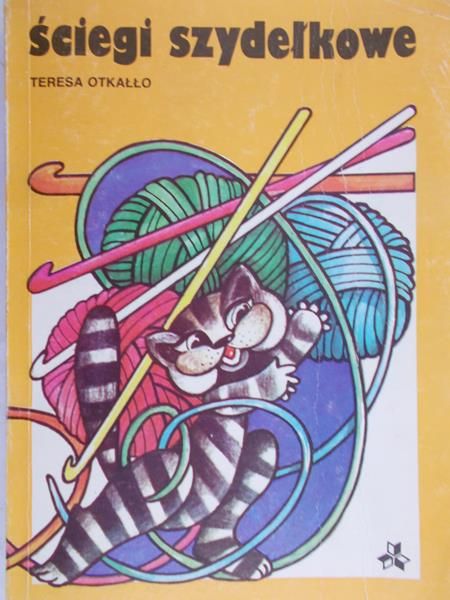 Otkałło Teresa - Ściegi szydełkowe