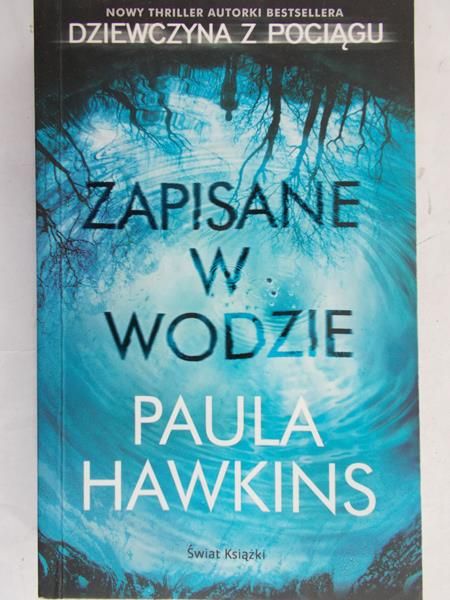Hawkins Paula - Zapisane w wodzie