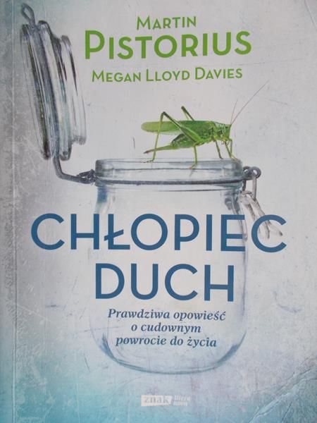 Pistorius Martin - Chłopiec duch