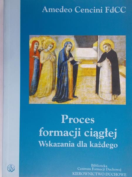 Piekarz Danuta - Proces formacji ciągłej