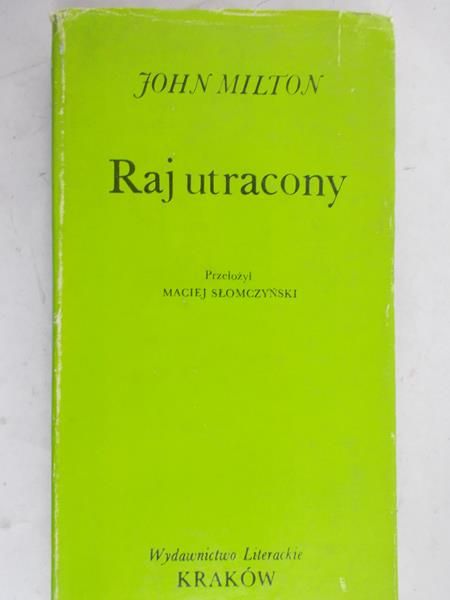 Milton John - Raj utracony
