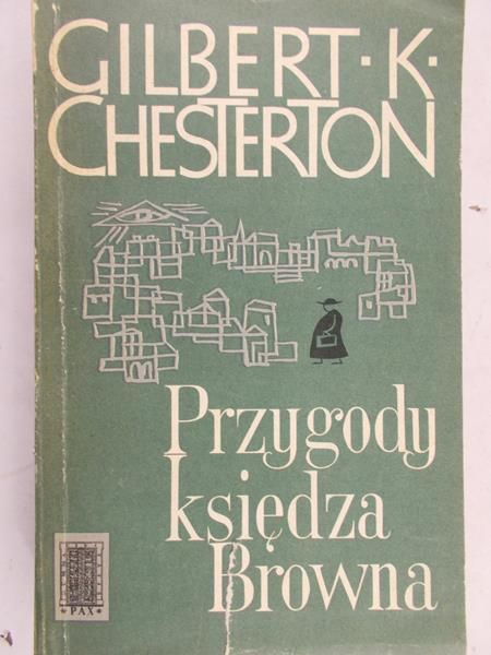 Chesterton Gilbert - Przygody księdza Browna