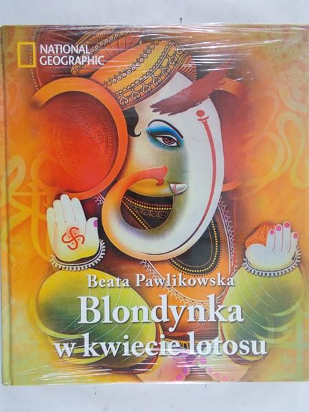 Pawlikowska Beata - Blondynka w kwiecie lotosu