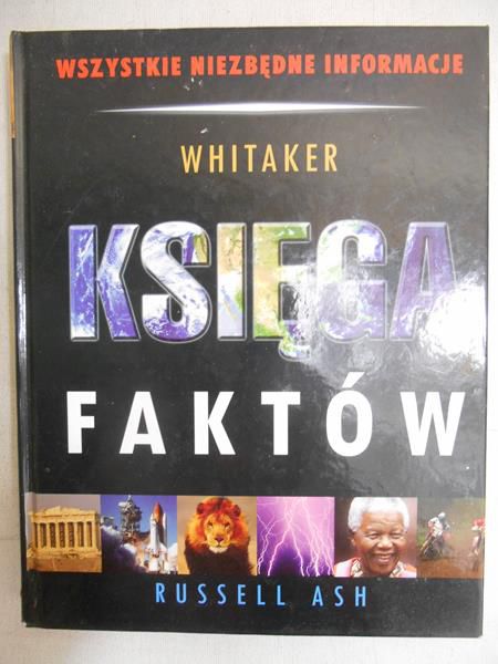 Ash Russell - Whitaker:  Księga faktów