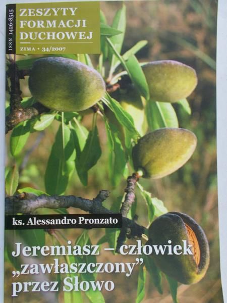 Pronzato Alessandro - Jeremiasz – człowiek " zawłaszczony " przez Słowo