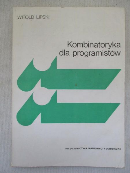 Lipski Witold - Kombinatoryka dla programistów
