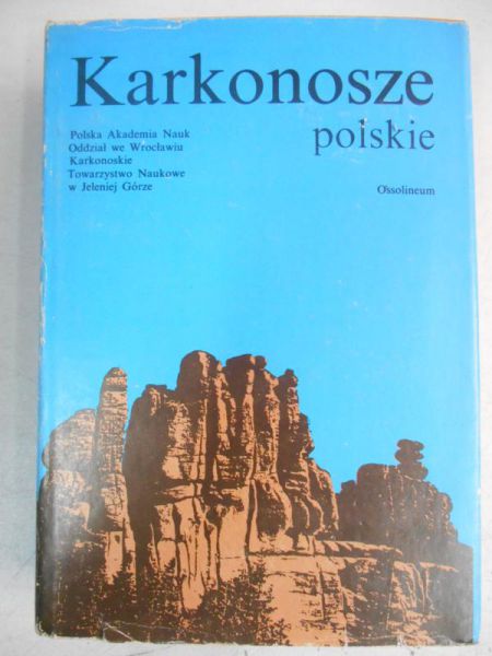 Jahn Alfred (red.) - Karkonosze polskie