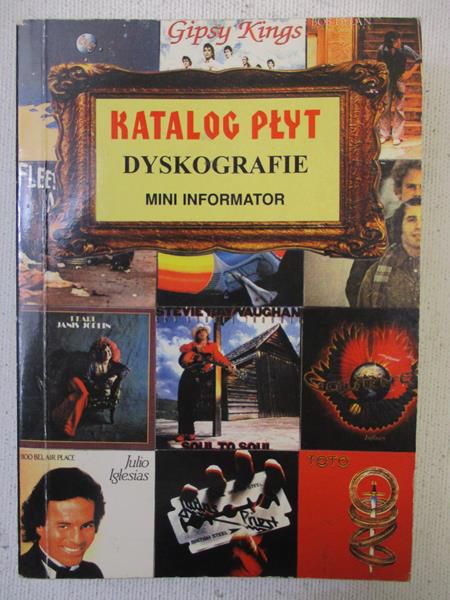 Katalog płyt. Dyskografie