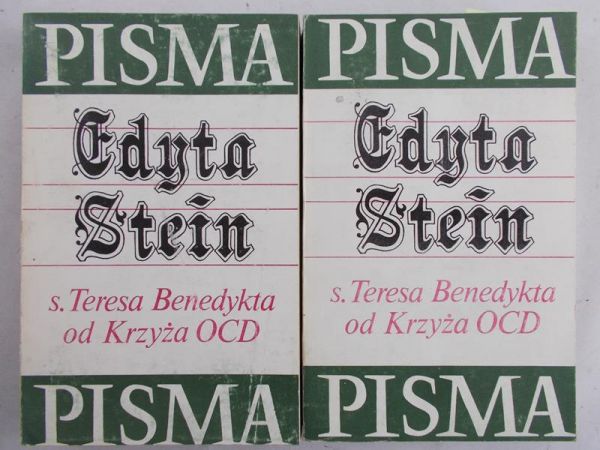 Stein Edyta - Pisma, Tom I-II