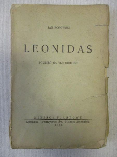 Rogowski Jan - Leonidas, 1935 r.