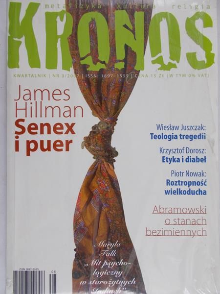 Hillman James - Kronos, Nowa