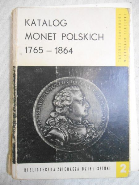 Jabłoński Tadeusz - Katalog monet polskich 1669-1763