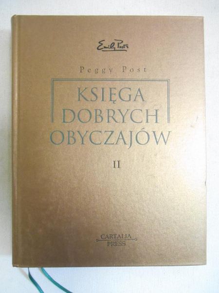 Post Peggy - Księga dobrych obyczajów. Tom II