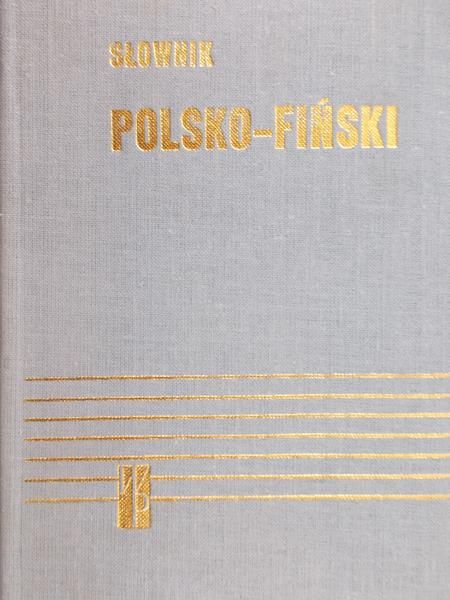 Wałęga Stanisław - Słownik Polsko-Fiński