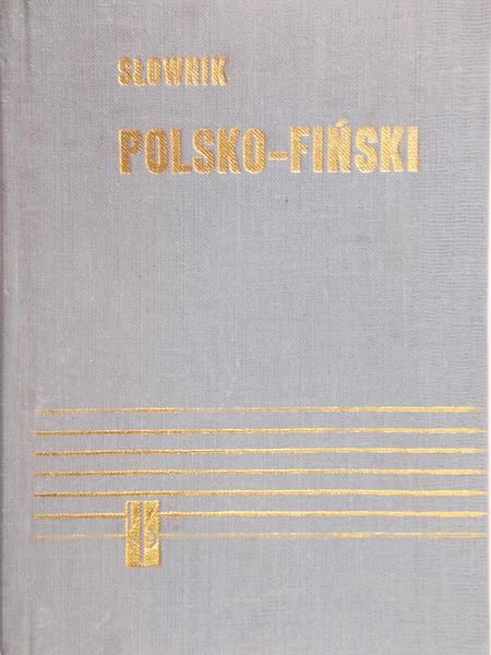 Wałęga Stanisław - Słownik Polsko-Fiński