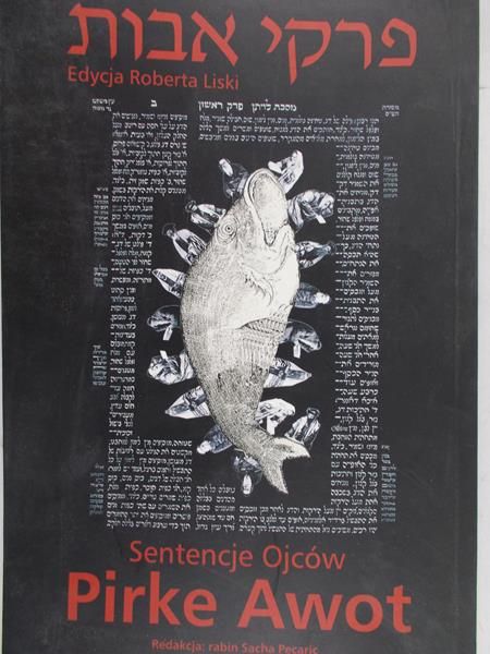 Pecaric Sacha - Pirke Awot. Sentencje Ojców