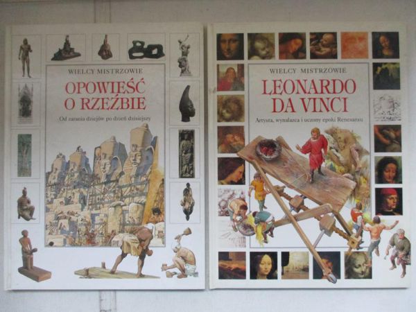 Romeo Francesca - Wielcy mistrzowie:Leonardo da Vinci / Opowieść o rzeźbie