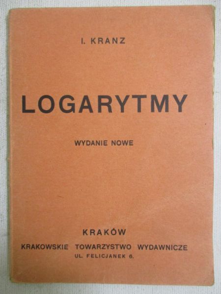 Kranz I. - Logarytmy, 1946 r.