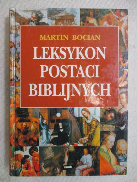 Bocian Martin - Leksykon postaci biblijnych