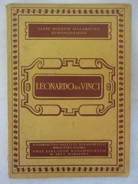 Sterling Mieczysław - Leonardo da Vinci, 1939 r.
