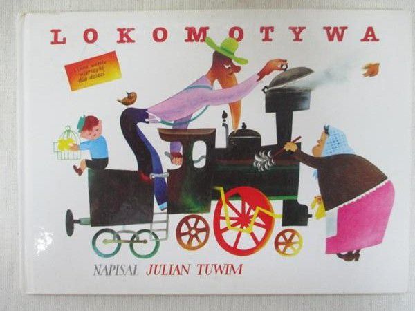 Tuwim Julian - Lokomotywa i inne wesołe wierszyki dla dzieci