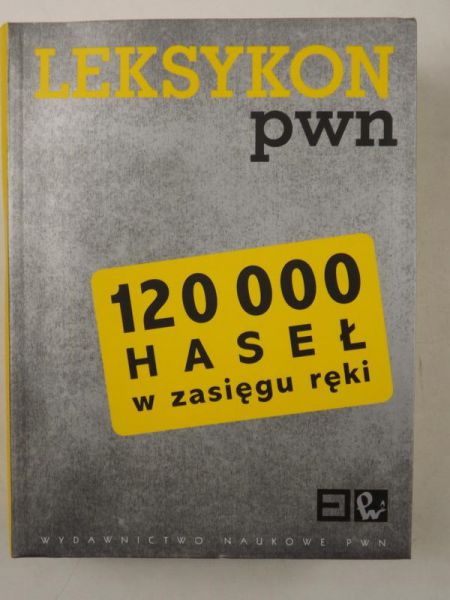 Jóźwiak Barbara - Leksykon PWN, 120 000 haseł w zasięgu ręki
