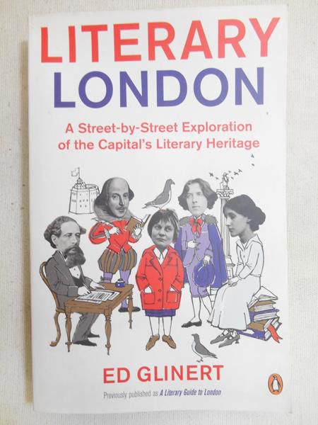 Glinert Ed - Literary London