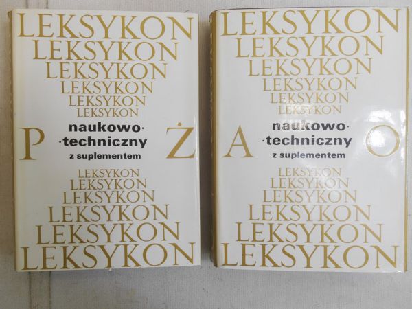 Topulos Aniela - Leksykon naukowo-techniczny z suplementem T.I-II