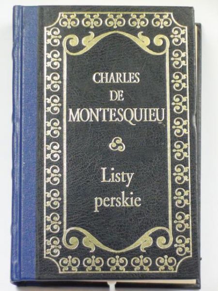 Montesquieu Charles - Listy perskie