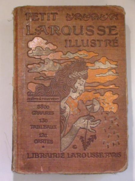Auge Claude (red.) - Petit larousse illustre nouveau dictionnaire encyclopedique, 1934 r.