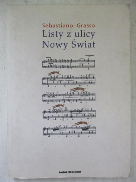 Grasso Sebastiano - Listy z ulicy Nowy Świat