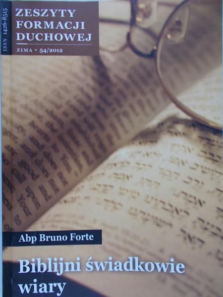 Forte Bruno - Biblijni świadkowie wiary