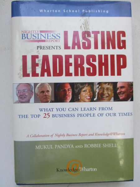 Pandya Mukul - Lasting Leadership