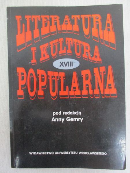 Gemry Anny - Literatura i kultura popularna XVIII